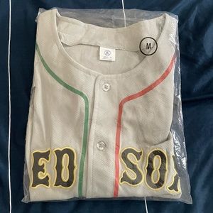 Brand New Sealed Boston Red Sox Juneteenth Jersey SZ M